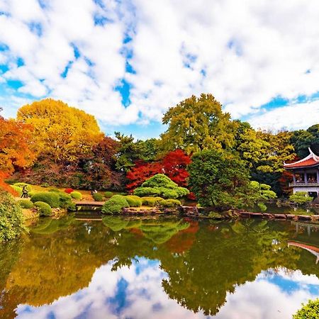 Tadaima Japan Shinjuku Ryokan Präfektur Tokio Exterior foto