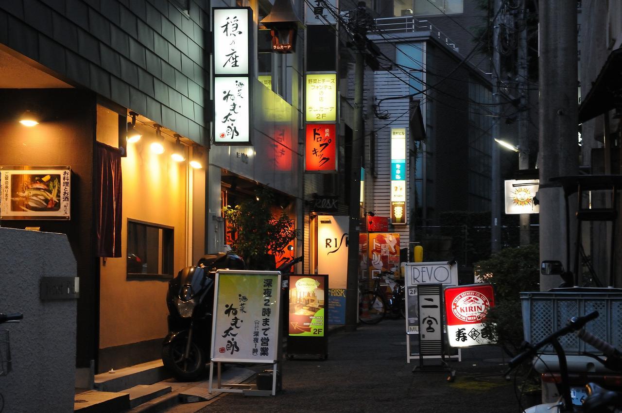 Tadaima Japan Shinjuku Ryokan Präfektur Tokio Exterior foto