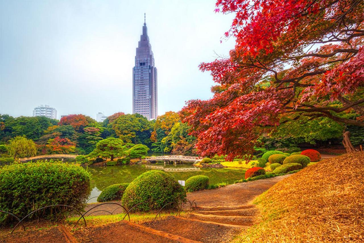 Tadaima Japan Shinjuku Ryokan Präfektur Tokio Exterior foto
