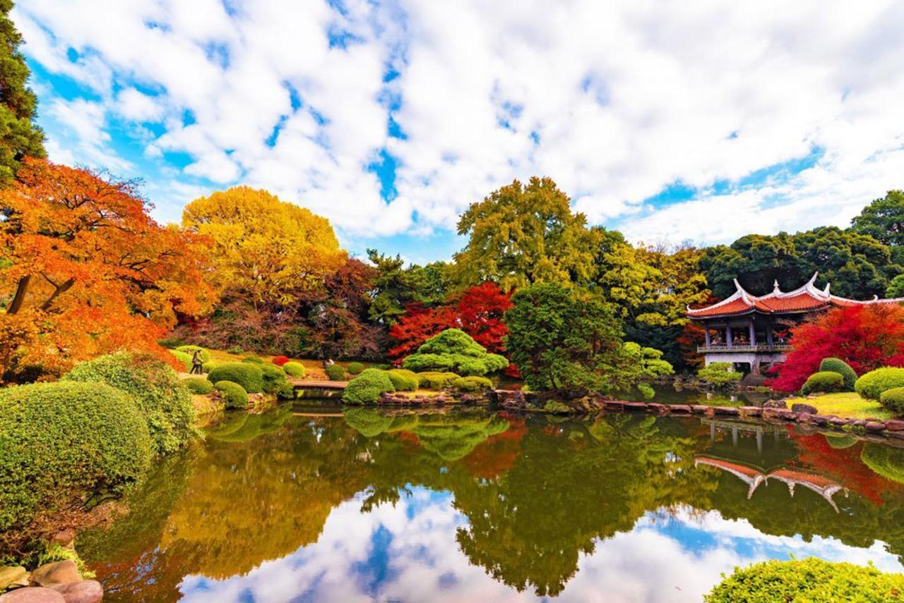 Tadaima Japan Shinjuku Ryokan Präfektur Tokio Exterior foto