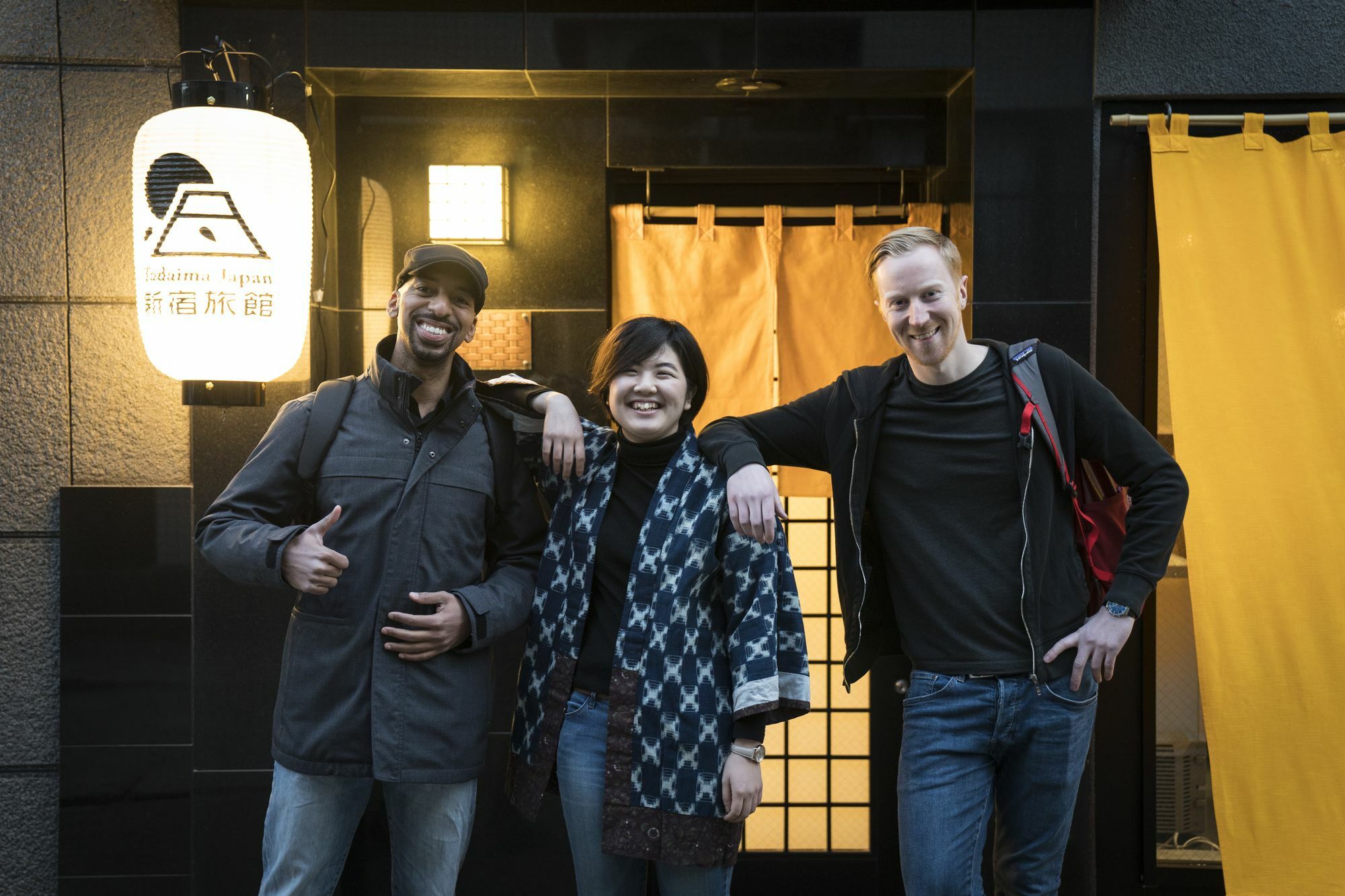 Tadaima Japan Shinjuku Ryokan Präfektur Tokio Exterior foto