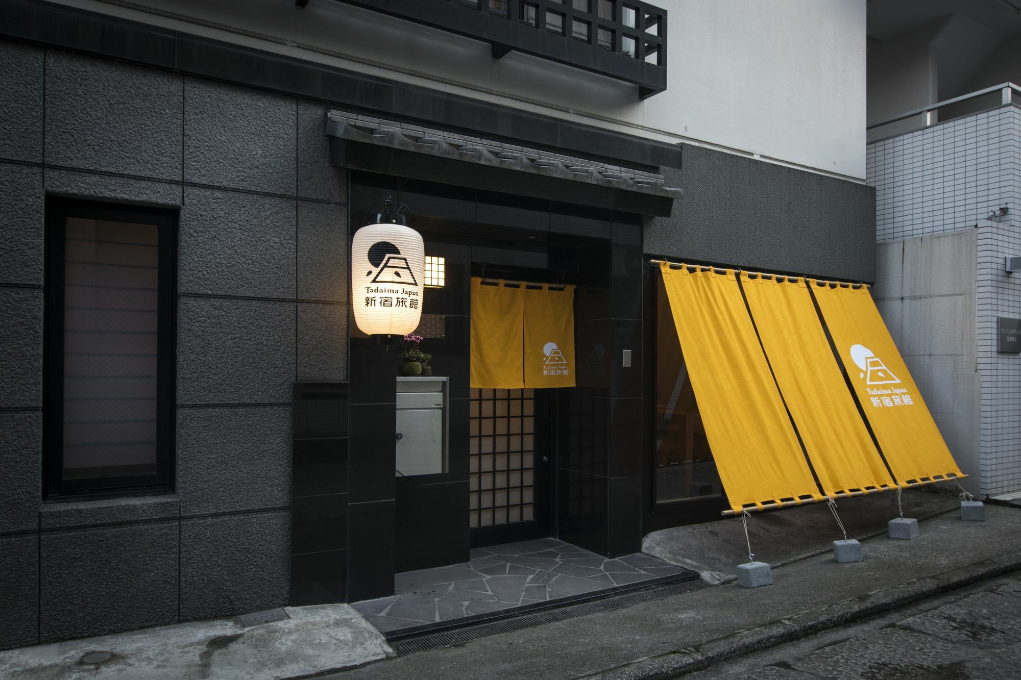 Tadaima Japan Shinjuku Ryokan Präfektur Tokio Exterior foto