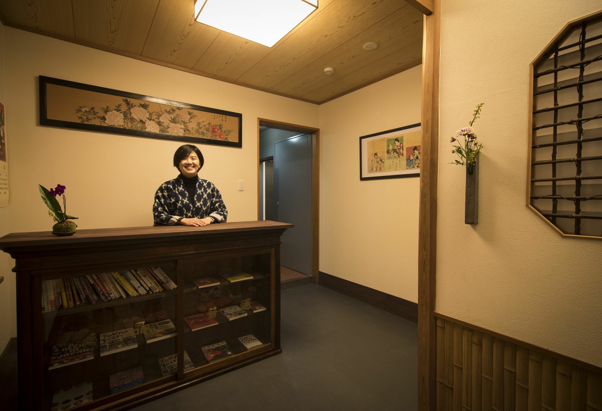 Tadaima Japan Shinjuku Ryokan Präfektur Tokio Exterior foto
